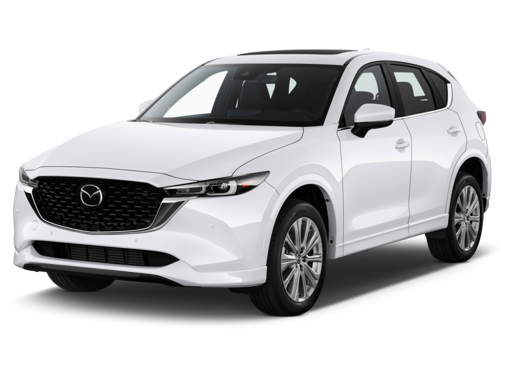 Mazda cx 5 2022 montážne body